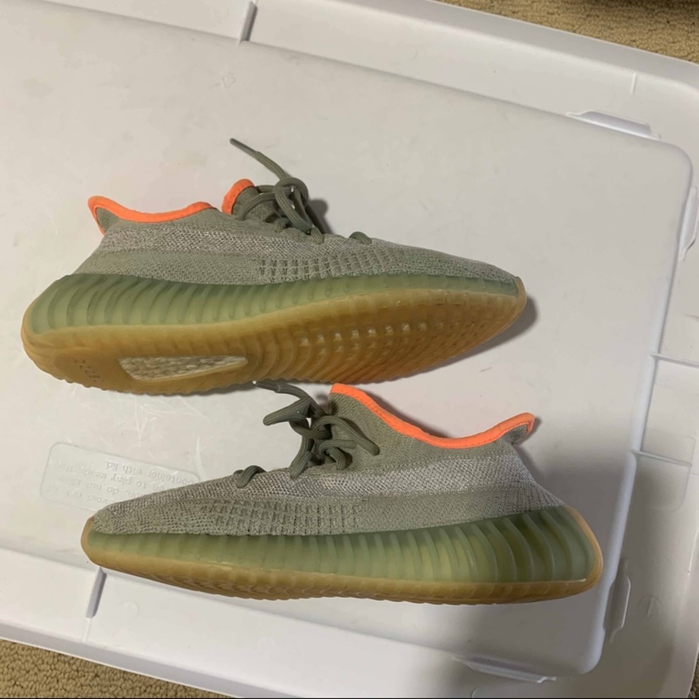 - Adidas Yeezy 350v2 Desert Sage